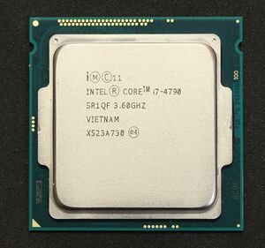 Core i7-4790 3.60GHz / LGA1150 /SR1QF