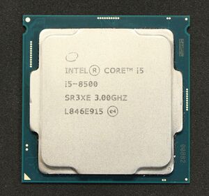 Core i5-8500 3.00GHz / LGA1151/ SR3XE