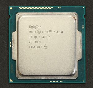 Core i7-4790 3.60GHz / LGA1150 /SR1QF