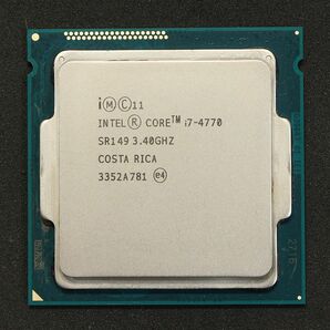 Core i7-4770 3.40GHz / LGA1150 /SR149-2の画像1