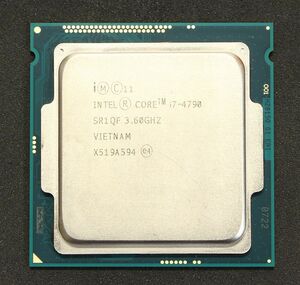 Core i7-4790 3.60GHz / LGA1150 /SR1QF