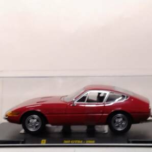 ◆12 DeA デアゴスティーニ 隔週刊レ・グランディ・フェラーリ・コレクション Le Grandi Collection No.12 Ferrari 365 GTB4・1968 の画像2