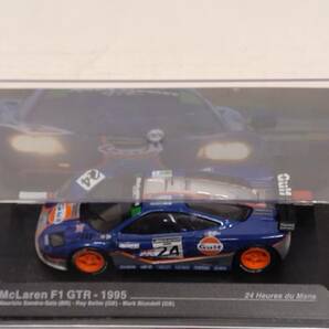 Altaya 1/43 ル・マン24時間レース 1995 マクラーレン F1 GTR McLaren F1 GTR #24 / Raymond Bellm-Maurizio Sandro-Sala-Mark Blundell の画像2