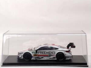 DTM MODEL 1/43 #34 メルセデス・ベンツ C63 AMG Mercedes-Benz C63 