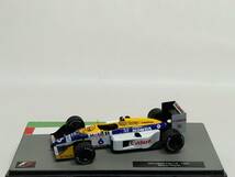 ○17 DeA デアゴ 書店販売 隔週刊F1マシンコレクション No.17 ウィリアムズ FW11B Williams FW11B Nelson Piquet〈ネルソン・ピケ）1987 _画像4