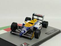 ○17 DeA デアゴ 書店販売 隔週刊F1マシンコレクション No.17 ウィリアムズ FW11B Williams FW11B Nelson Piquet〈ネルソン・ピケ）1987 _画像5