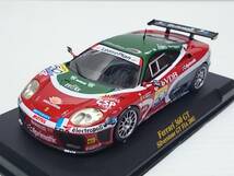 ◆67 アシェット 定期購読 公式フェラーリF1コレクション vol.67 Ferrari 360 GT JMBレーシング JMB Racing (2002) IXO_画像7