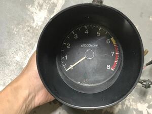 S30 31 tachometer that time thing Fairlady old car Nissan 