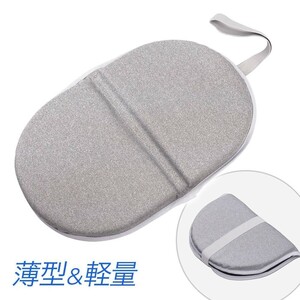  low repulsion cushion folding carrying portable mobile cushion Neo pre n material chair zabuton chair pad compact outdoor 