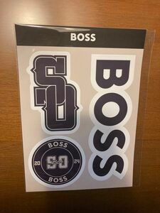 BOSS 大谷翔平　限定ステッカー