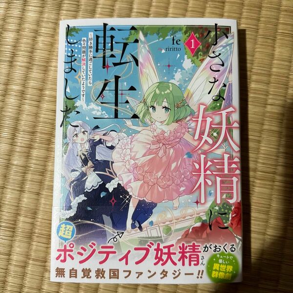 小さな妖精に転生しました　好き勝手に過ごしていたら色々問題が解決していたようです　１ 