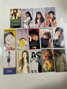 谷村有美　シングルCD14枚セット