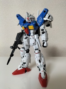 RG 1/144 GP01 フルバーニアン ガンダム試作1号機 完成品