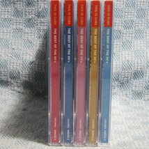 JA823●THIS IS CUBA「THE BEST OF THE 50's ‐ 90's」 5CD(5枚組CD) /キューバ音楽 / BOXなし_画像2