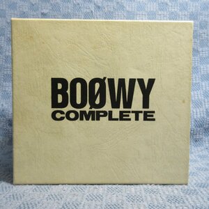 JA823*BOOWY COMPLETE 10 листов комплект CD-BOX(10CD-BOX)