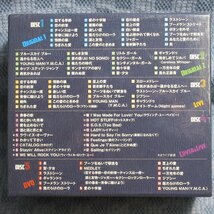 JA826●西城秀樹「絶叫 情熱 感激」5枚組BOX(4CD+DVD)_画像6