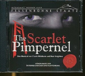 JA823●「スカーレット・ピンパーネル(The Scarlet Pimpernel) サントラ」CD