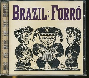 JA824●「BRAZIL:FORRO(ブラジル:フォホー)」CD 輸入盤 /ブラジル アコーディオン