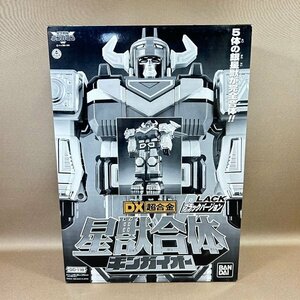 XA684●開封品/未使用【 バンダイ DX超合金 星獣戦隊ギンガマン GD-11B 星獣合体ギンガイオー ブラックバージョン 】