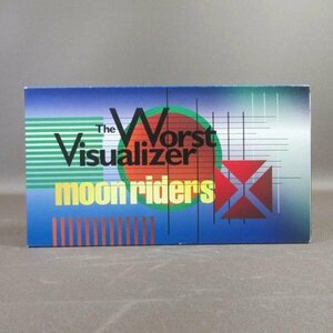 M695 ● Tron-1 Moon Riders "The Hoest Visual Riser" VHS Video