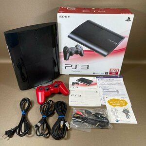 XA710●【 SONY Playstation3 本体 CECH-4000C 500GB 】起動確認済み / 外箱・説明書・HDMIケーブル付