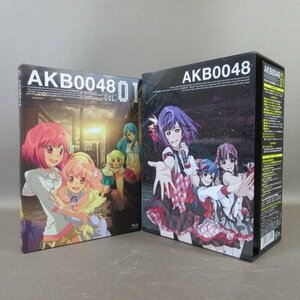 K327●「AKB0048 VOL.01 (VOL.1)」Blu-ray 全巻収納BOX付き