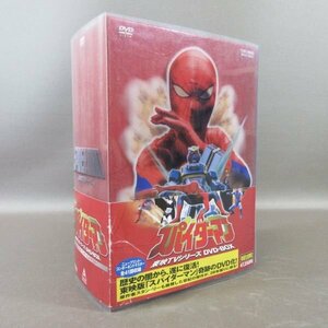 K344*[ higashi .TV series Spider-Man the first times production limitation ]DVD-BOX