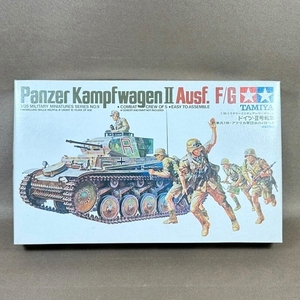 XA665●未組立【 タミヤ 1/33 ドイツ II号戦車 戦車兵1体・アフリカ軍団歩兵4体つき 】プラモデル