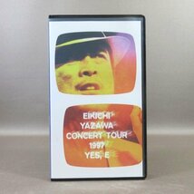 M696●YCV-05 矢沢永吉「EIKICHI YAZAWA CONCERT TOUR 1997 YES,E」VHSビデオ FC限定_画像1