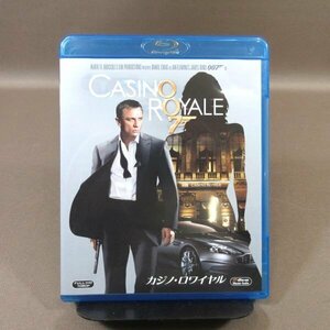 K366●ダニエル・クレイグ「007 カジノ・ロワイヤル」Blu-ray