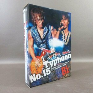 K366●B'z「Typhoon No.15 B'z LIVE-GYM The Final Pleasure “IT'S SHOWTIME!!” IN 渚園」3枚組DVD