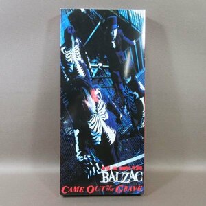 F358● BALZAC「CAME OUT OF THE GRAVE LIMITED EDITION LONG BOX」CD ベアブリック・フィギュア付き