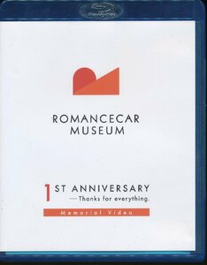 K304●ビコム/小田急電鉄「ロマンスカーミュージアム開業1周年記念」ブルーレイ
