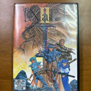 『Xak［サーク］II』MSX2用ゲームソフト3.5インチFD