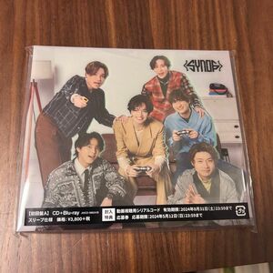 初回盤A DVD付 スリーブ仕様 Kis-My-Ft2 CD+DVD/Synopsis 