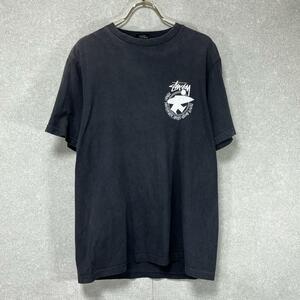 ステューシー　ロゴTシャツ Sサイズ ブラック 