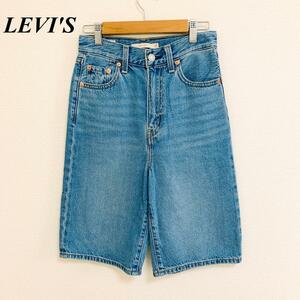  Levi's LEVI'S shorts, Denim pants XS(SS) blue *