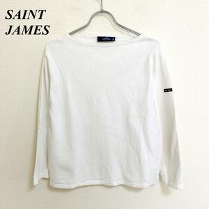  St. James Wesson border cut and sewn XS(SS) 1 white 