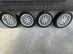  Honda N-BOX custom turbo original 15 -inch tire * aluminium wheel 4 pcs set 