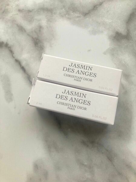 Dior★メゾンクリスチャンディオール★オードパルファンJASMINDESANG 2本セット