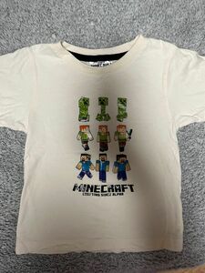 Minecraft Tシャツ120 マイクラ