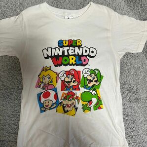 USJニンテンドーワールドTシャツ115-135