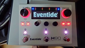 Eventide　H90　マルチエフェクター　ハーモニクス　コーラス　フェイザー　プランジャー　ディレイ　SUGIZO