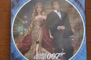 007 バービー人形　2体セット　中古