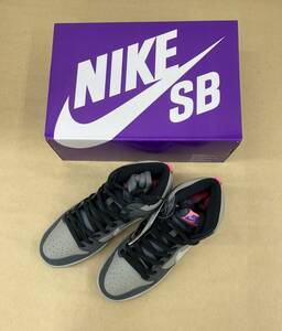 ★R491 / 未使用 NIKE SB DUNK HIGH PRO Medium Grey サイズ27.0cm DJ9800-001★