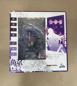 *R470 / unopened west tail . new anime Project Bakemonogatari war place pieces ....1/7 scale figure *