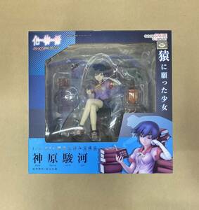 *R406 / breaking the seal Bakemonogatari west tail . new anime Project god .. river 1/8 scale has painted final product figure *
