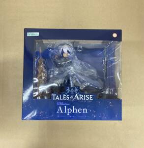 *R384 / нераспечатанный TALES OF ARISE Alphen Alf .n1/8 шкала покрашен конечный продукт фигурка *