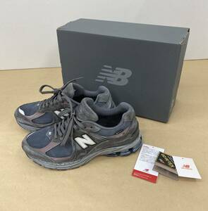 *R394 / б/у товар Newblance / New balance M2002RXA GORE-TEX USED обработка спортивные туфли размер 27.5cm*