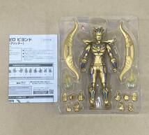 ★R353 / 開封品 バンダイ S.H.Figuarts ウルトラマンゼロ ビヨンド（ギャラクシーグリッター） ★_画像7